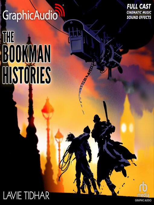 Title details for The Bookman by Lavie Tidhar - Available
